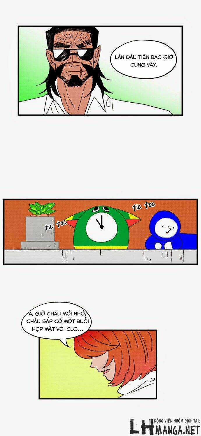 Hello Mister Teddy Chapter 8 trang 33