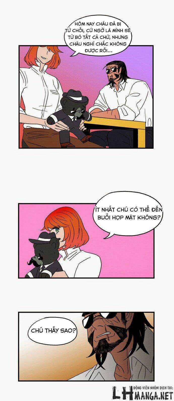 Hello Mister Teddy Chapter 8 trang 34