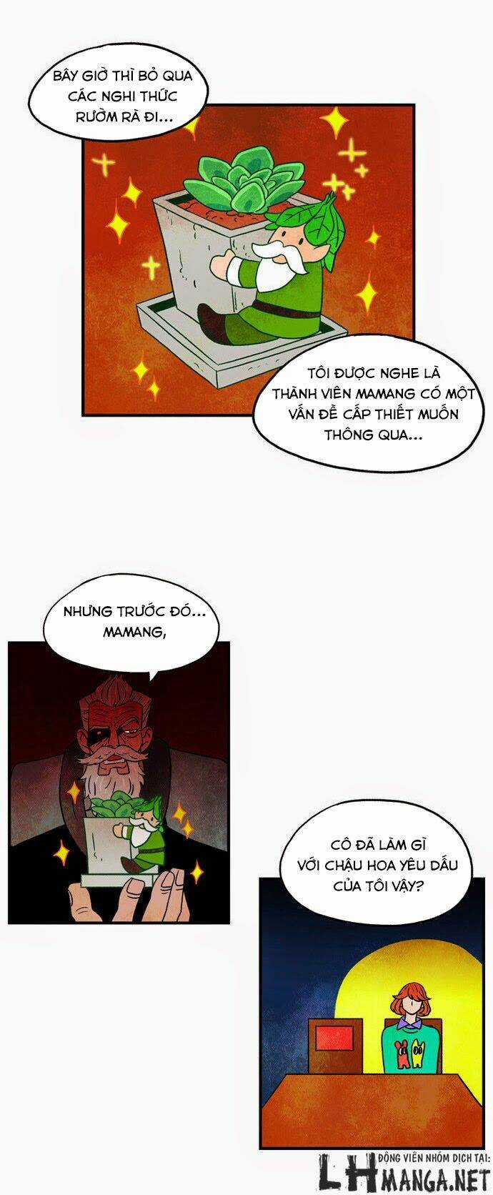 Hello Mister Teddy Chapter 8 trang 4