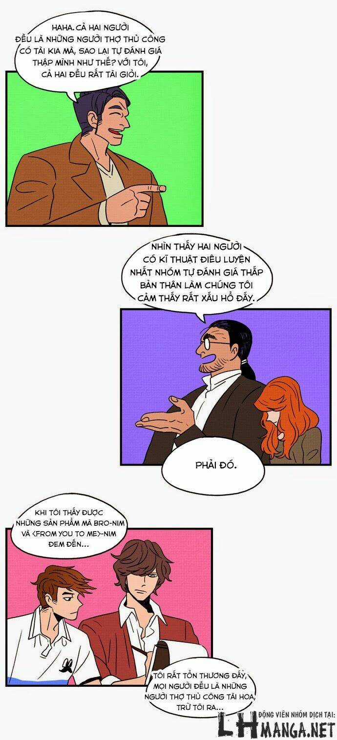 Hello Mister Teddy Chapter 8 trang 9