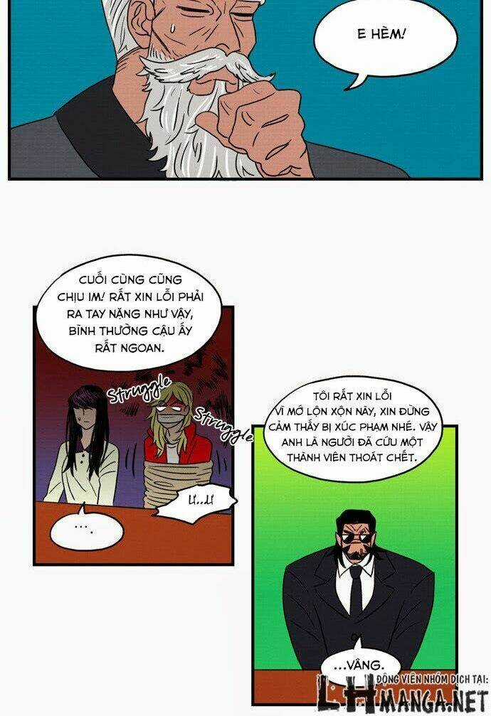 Hello Mister Teddy Chapter 9 trang 10