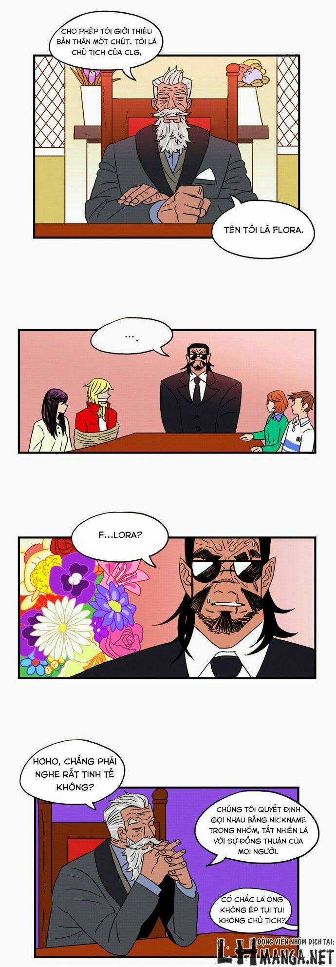 Hello Mister Teddy Chapter 9 trang 11