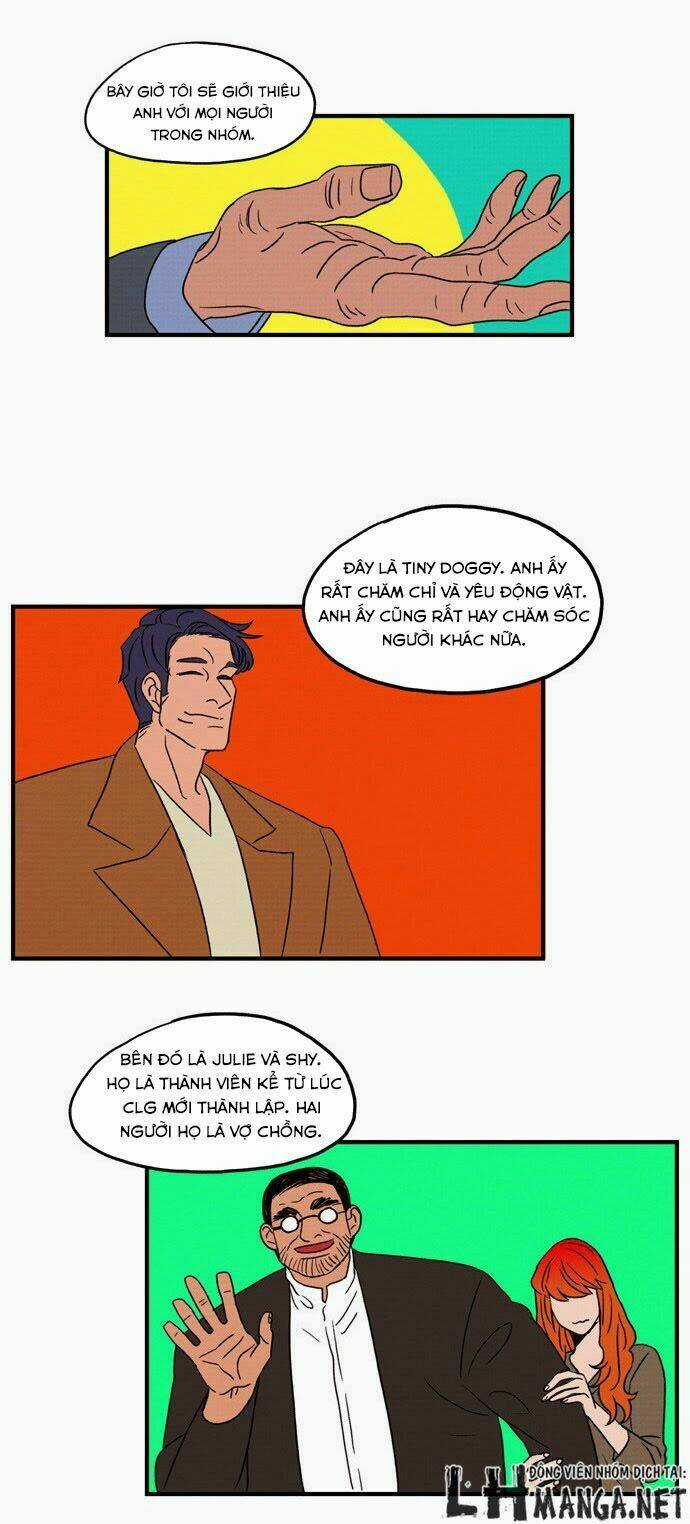 Hello Mister Teddy Chapter 9 trang 12