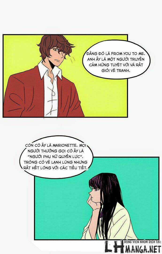 Hello Mister Teddy Chapter 9 trang 13