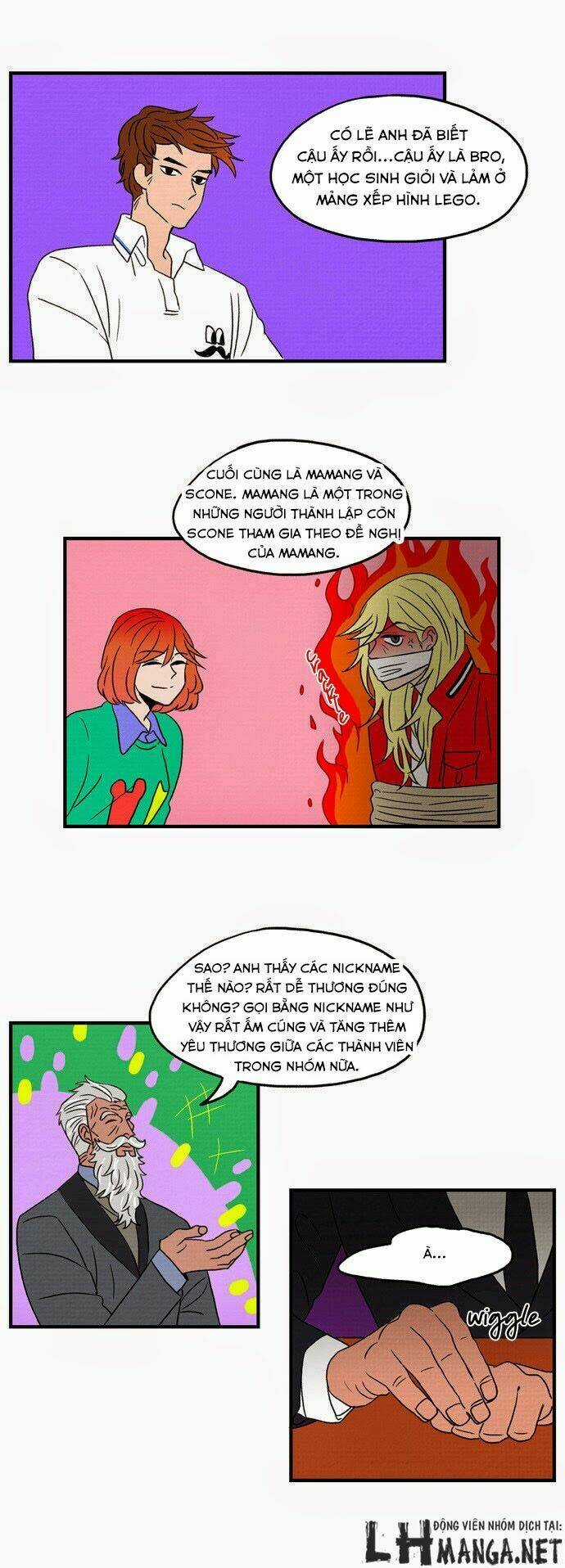 Hello Mister Teddy Chapter 9 trang 14