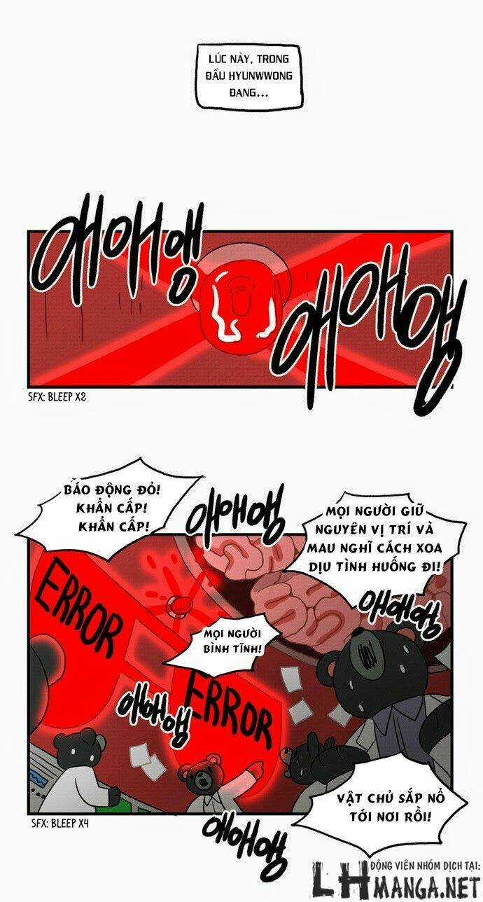 Hello Mister Teddy Chapter 9 trang 17