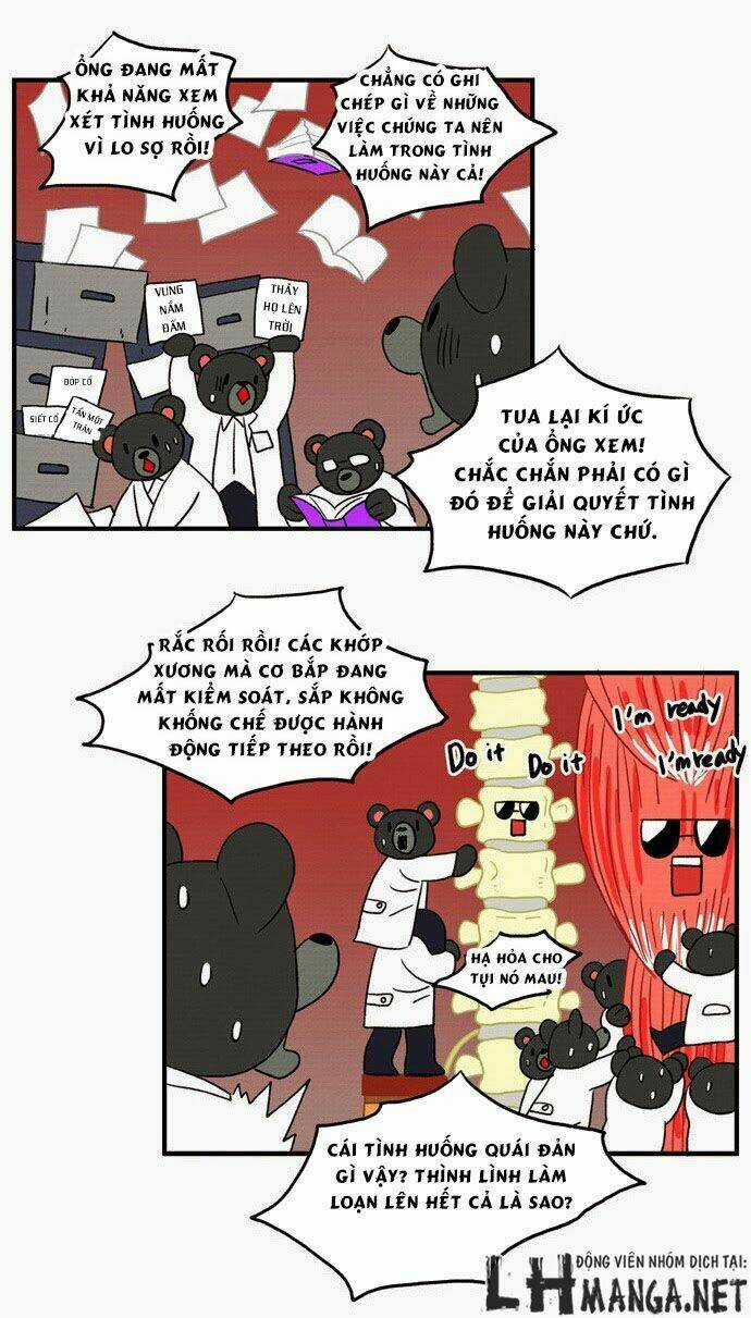 Hello Mister Teddy Chapter 9 trang 18