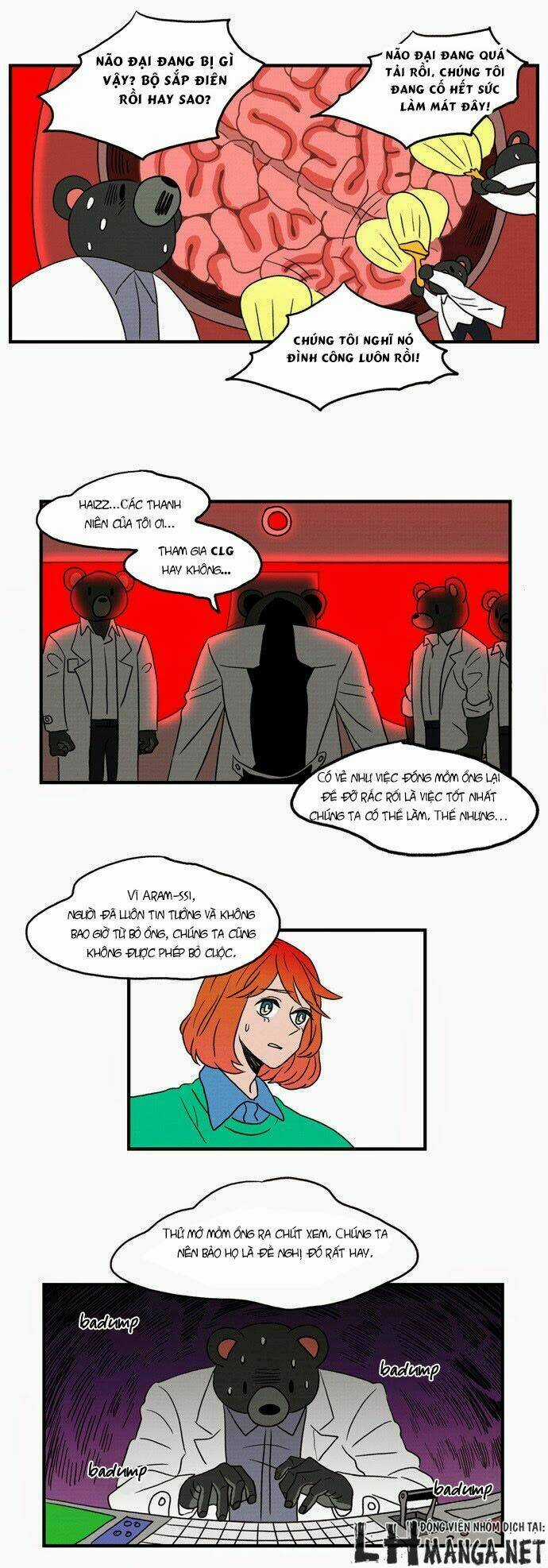 Hello Mister Teddy Chapter 9 trang 19