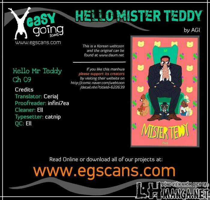 Hello Mister Teddy Chapter 9 trang 2