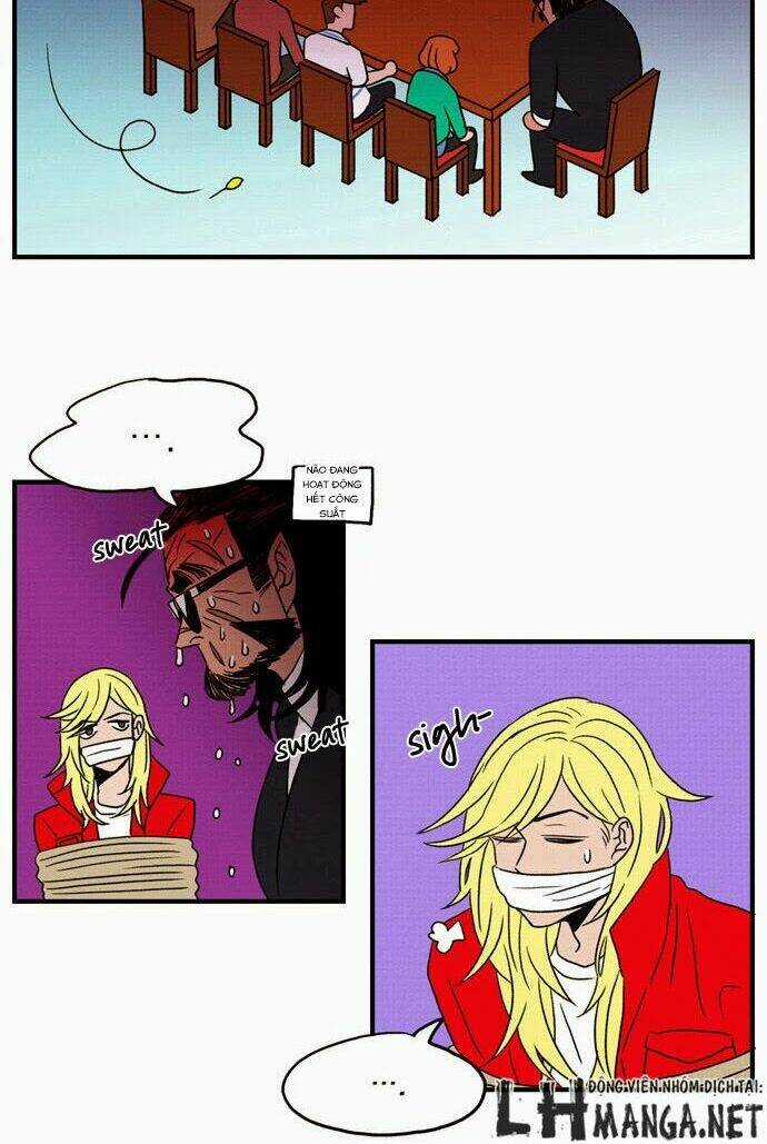 Hello Mister Teddy Chapter 9 trang 21