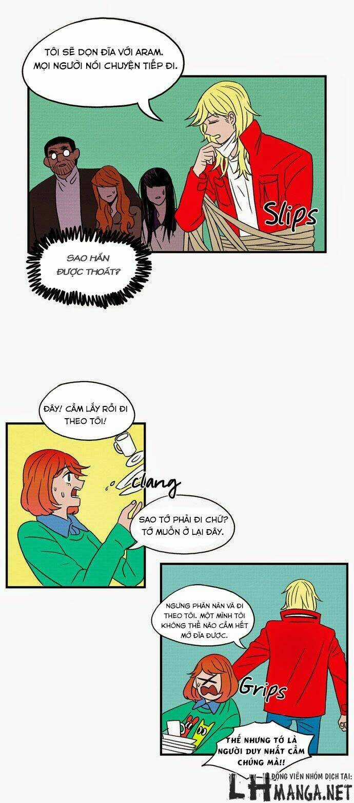 Hello Mister Teddy Chapter 9 trang 22