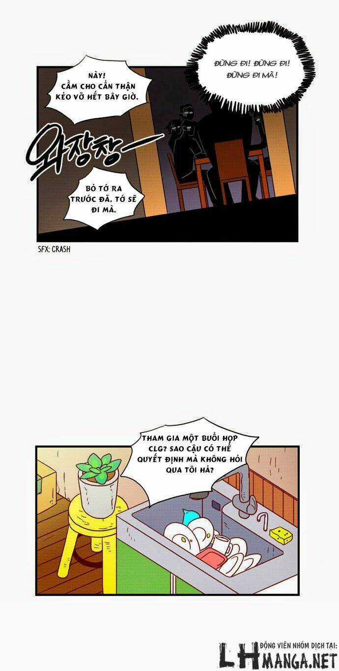 Hello Mister Teddy Chapter 9 trang 23