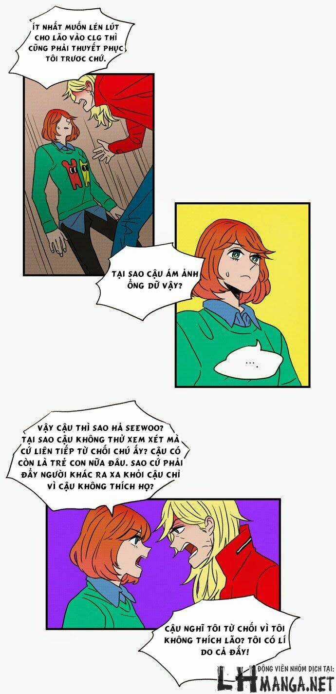 Hello Mister Teddy Chapter 9 trang 24