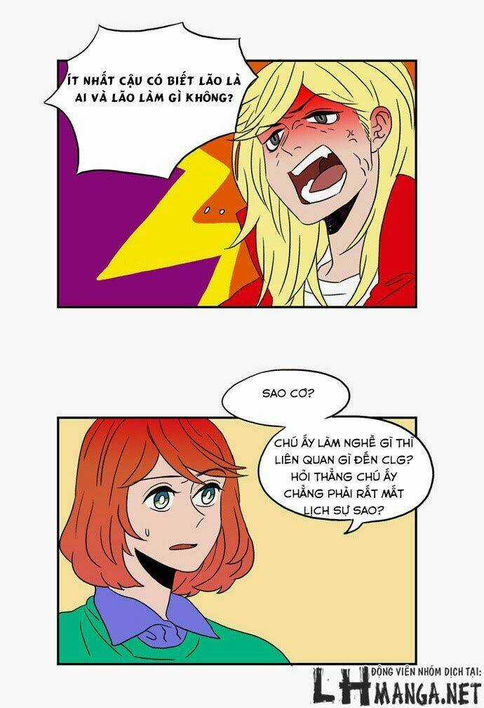 Hello Mister Teddy Chapter 9 trang 25