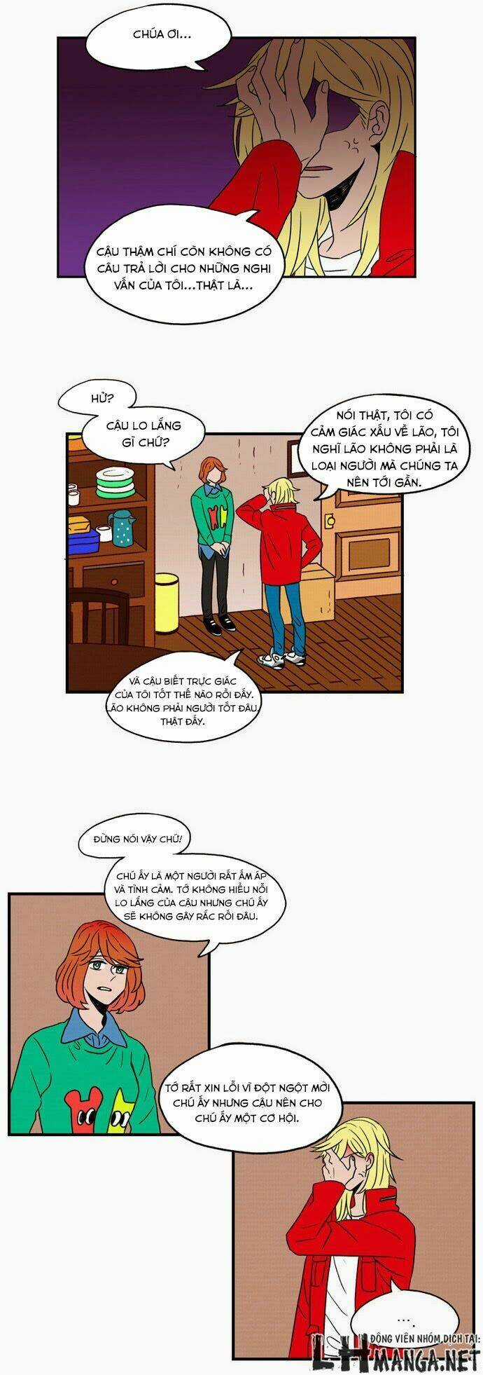 Hello Mister Teddy Chapter 9 trang 26