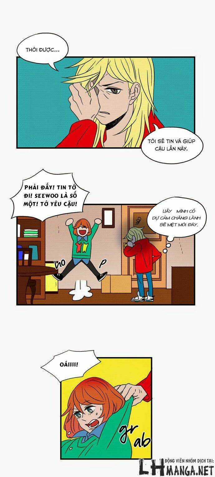 Hello Mister Teddy Chapter 9 trang 27