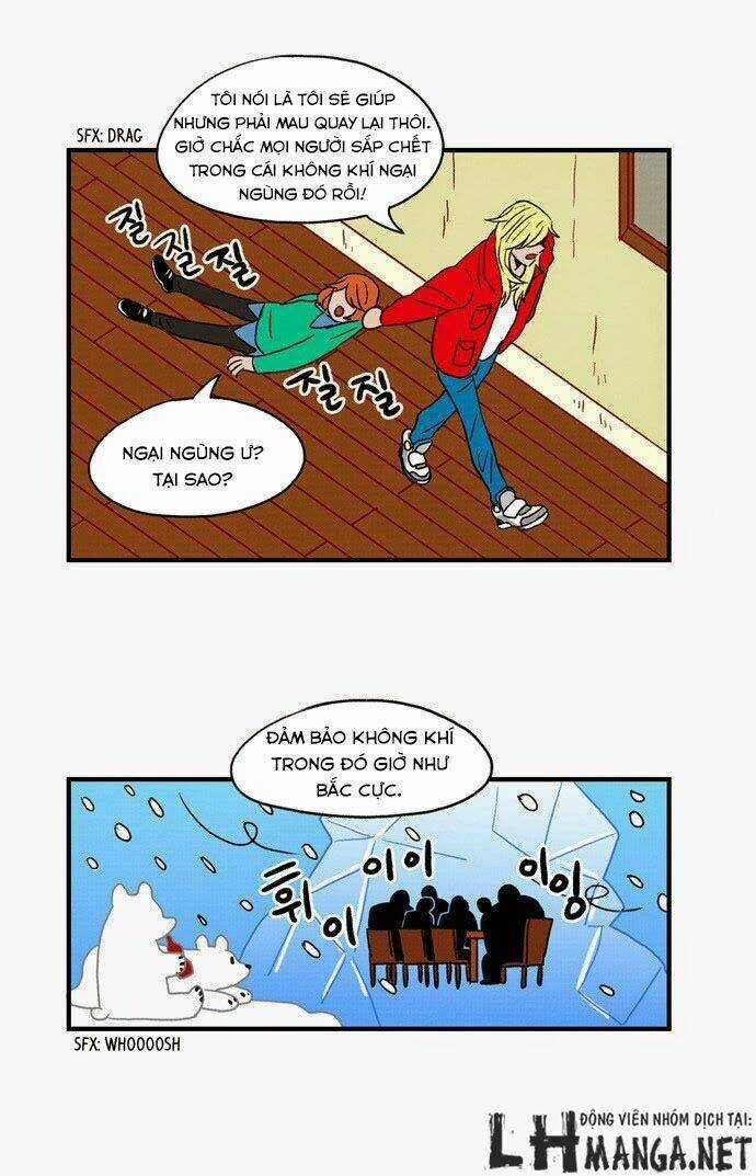 Hello Mister Teddy Chapter 9 trang 28