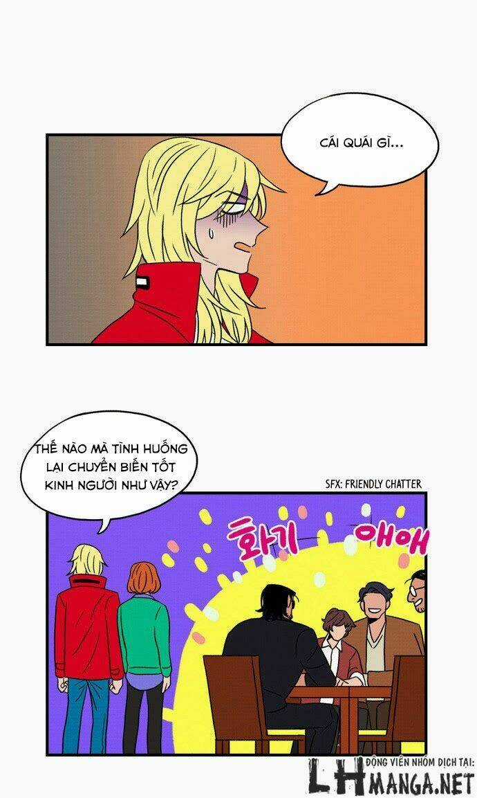 Hello Mister Teddy Chapter 9 trang 29