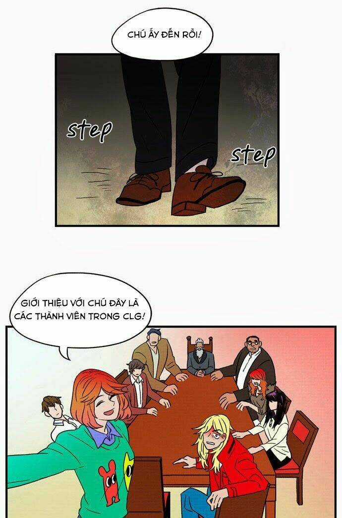 Hello Mister Teddy Chapter 9 trang 3