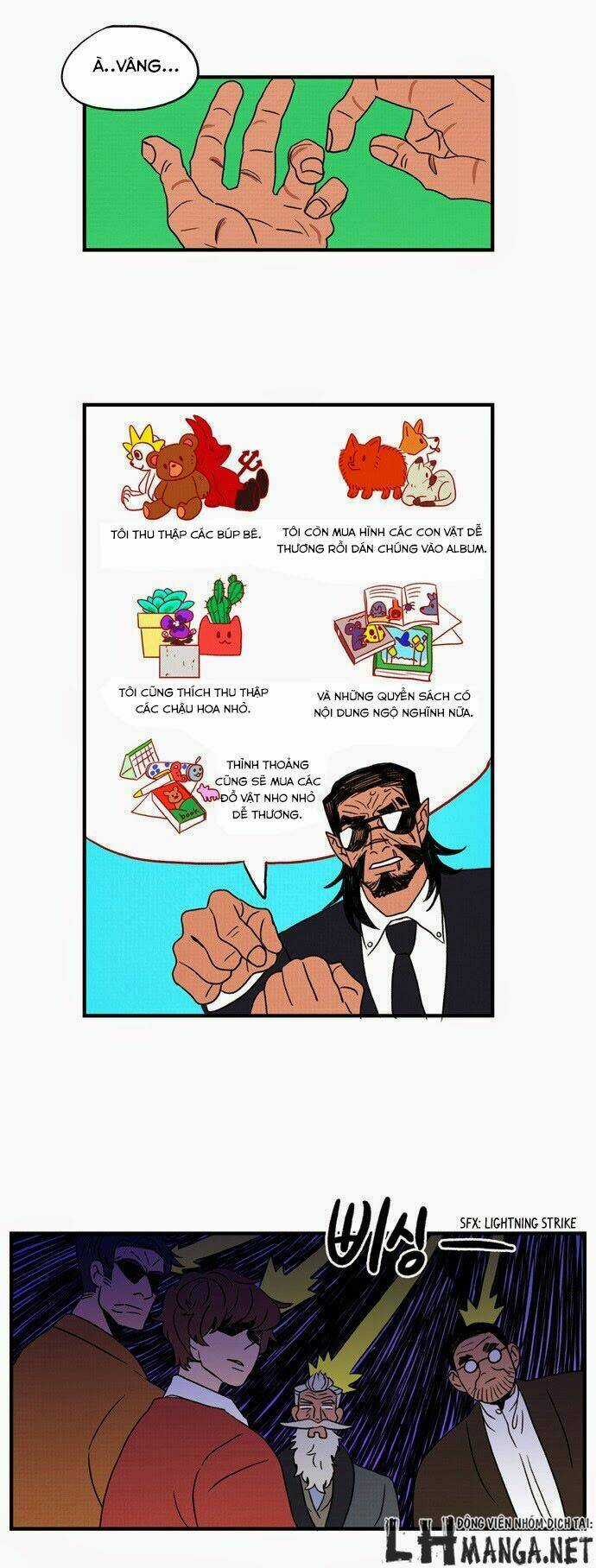 Hello Mister Teddy Chapter 9 trang 31