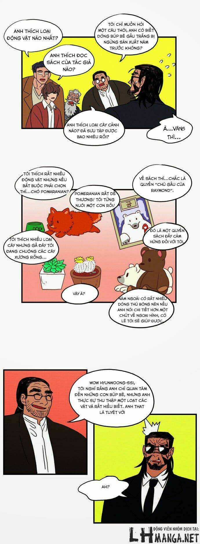 Hello Mister Teddy Chapter 9 trang 32