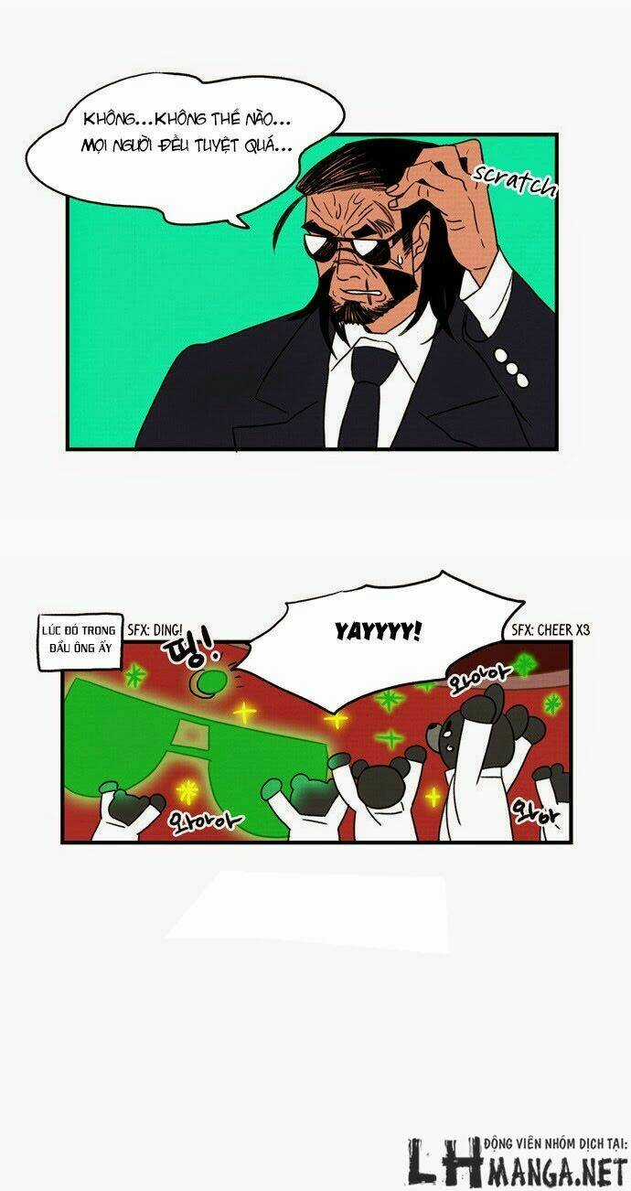 Hello Mister Teddy Chapter 9 trang 33