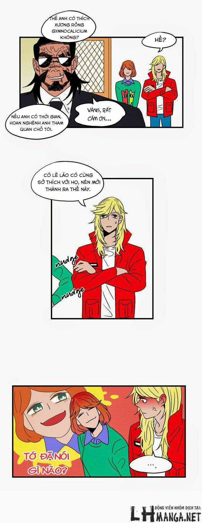 Hello Mister Teddy Chapter 9 trang 34