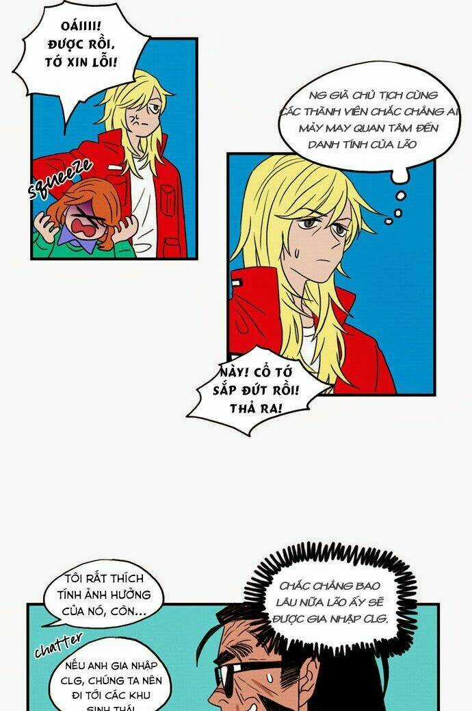 Hello Mister Teddy Chapter 9 trang 35