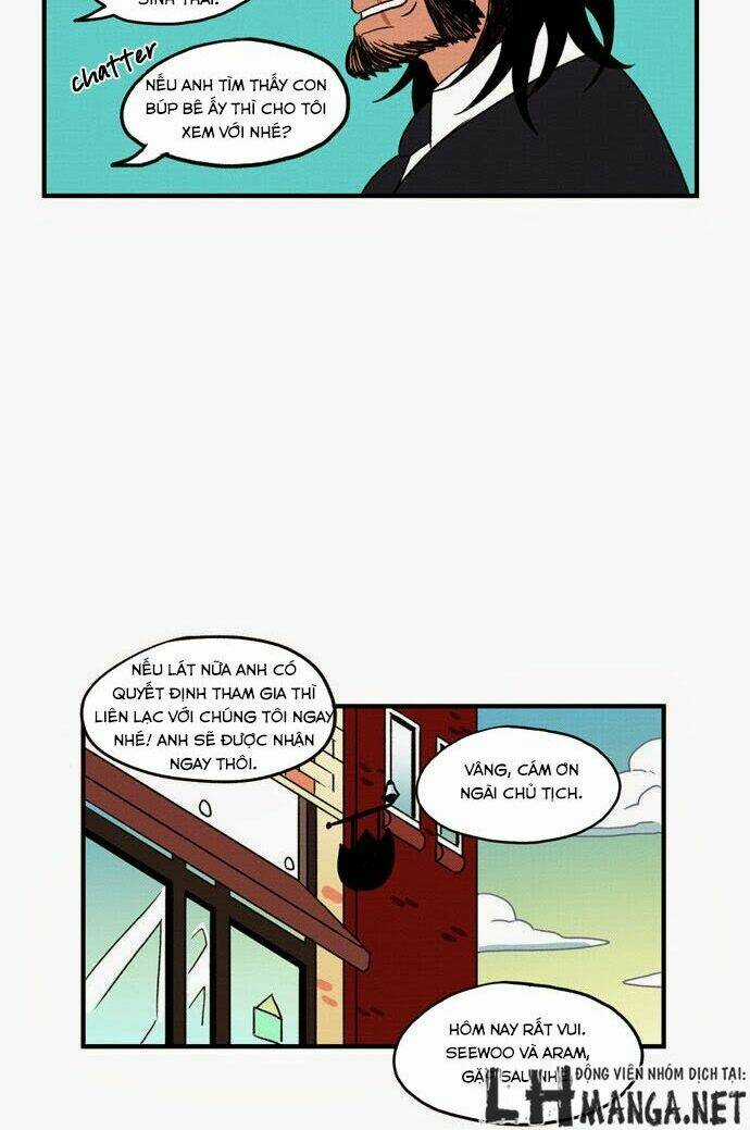 Hello Mister Teddy Chapter 9 trang 36