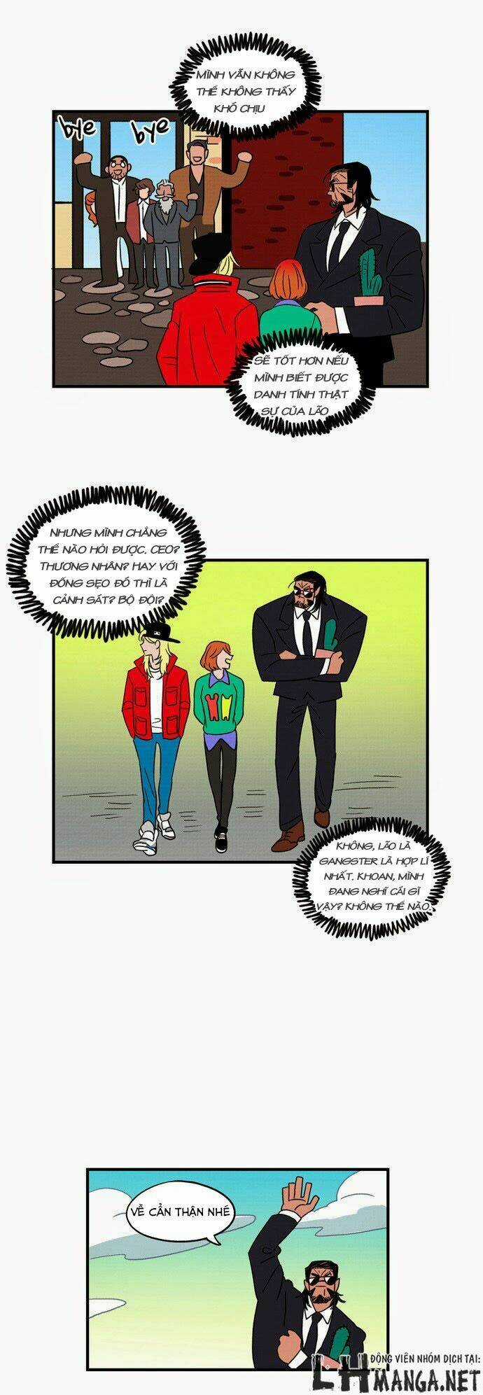 Hello Mister Teddy Chapter 9 trang 37