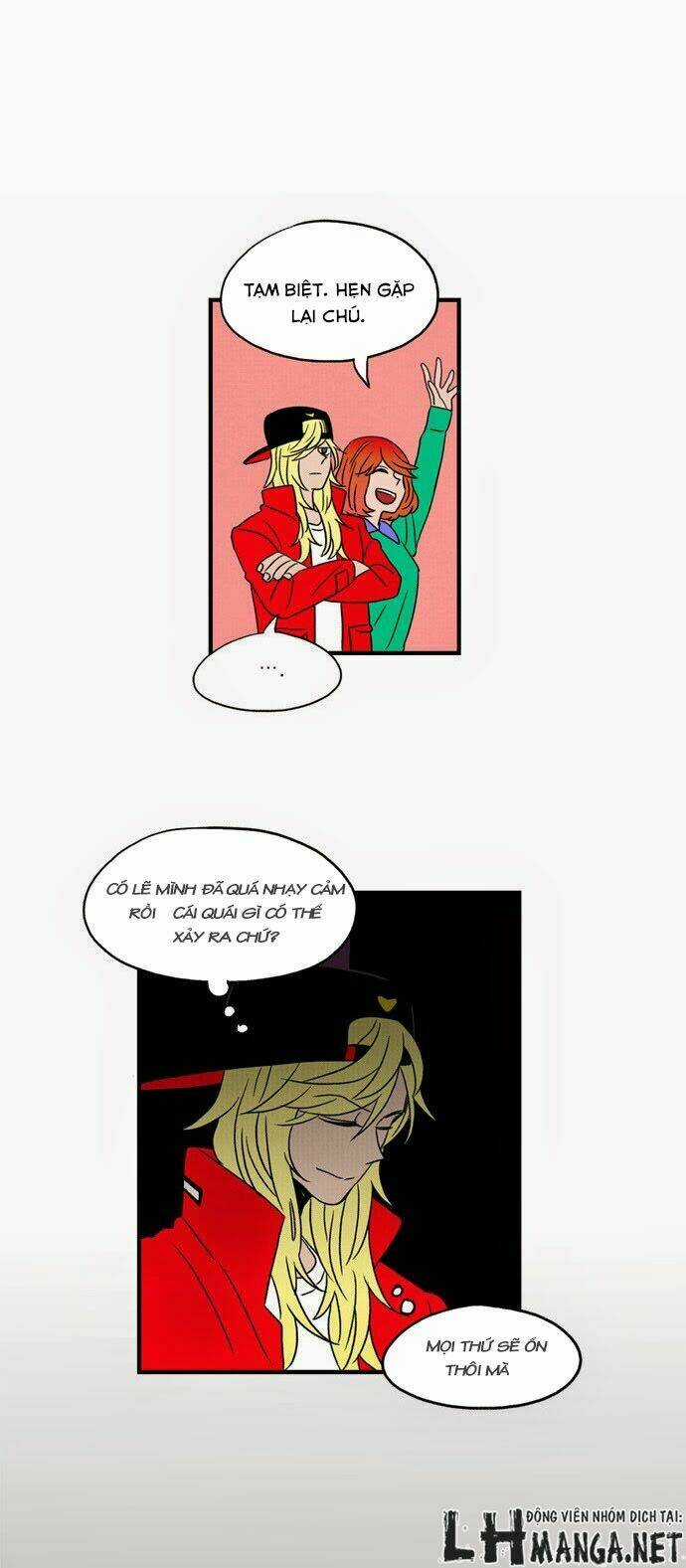 Hello Mister Teddy Chapter 9 trang 38