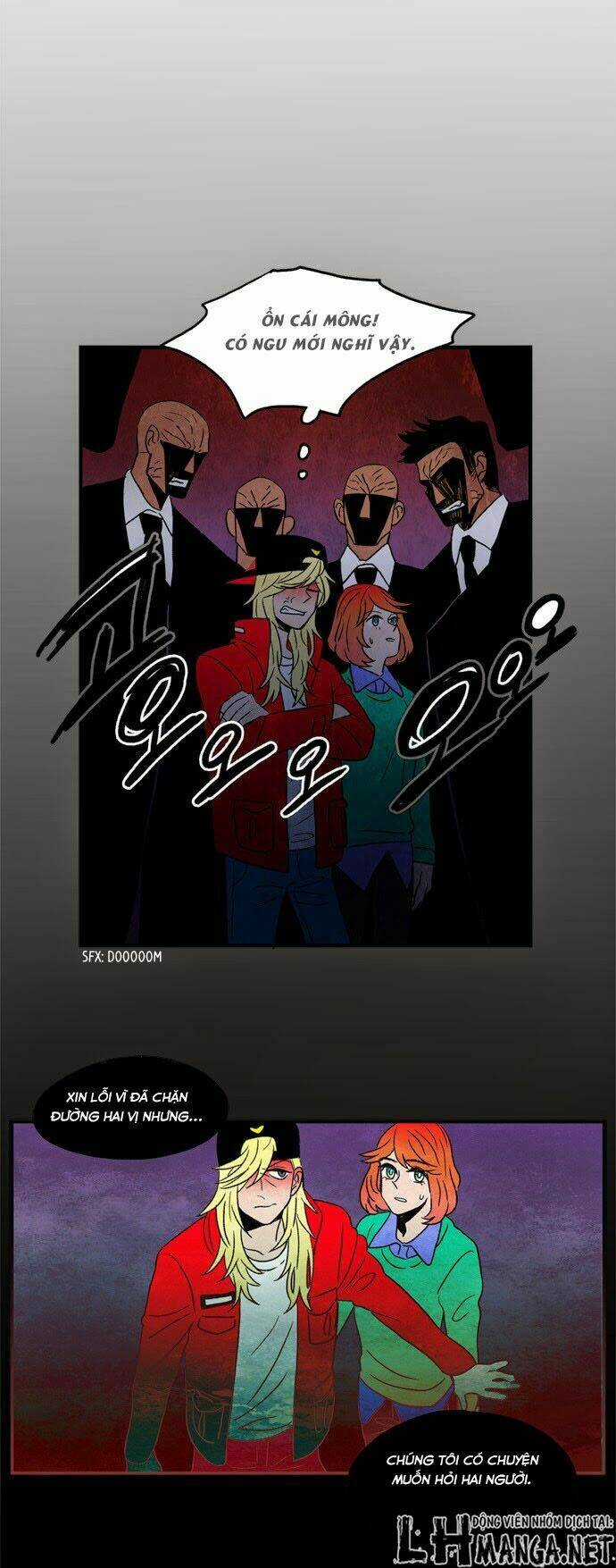 Hello Mister Teddy Chapter 9 trang 39