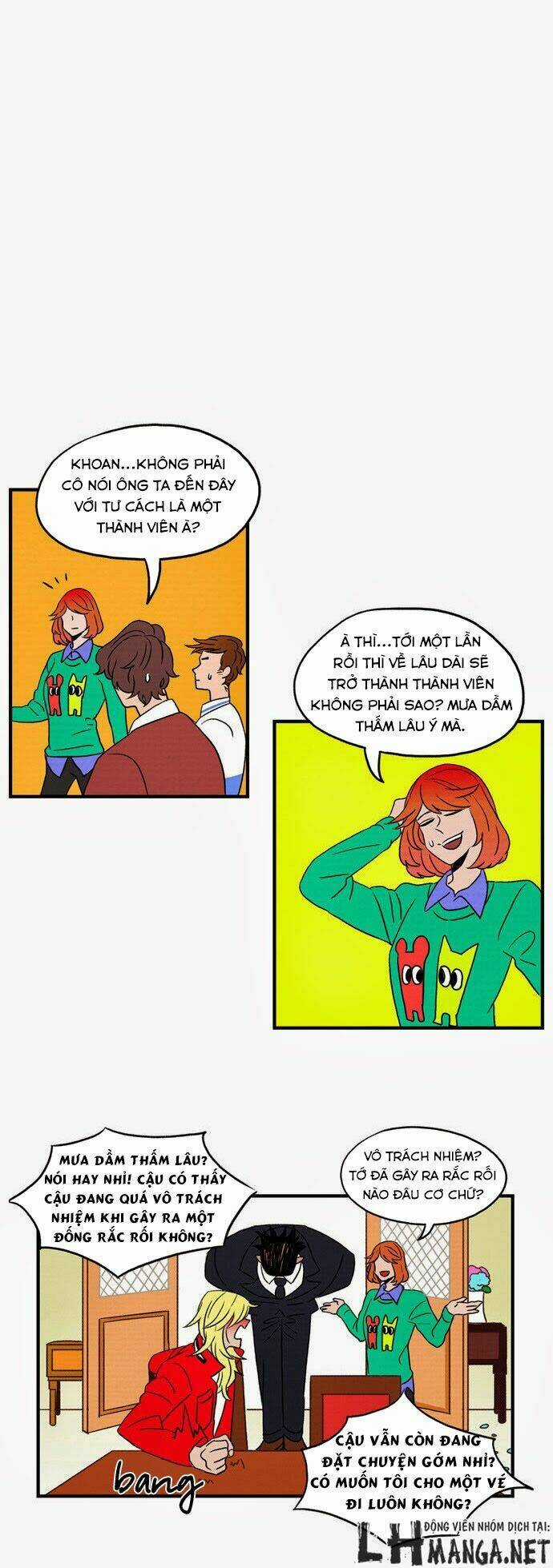 Hello Mister Teddy Chapter 9 trang 8