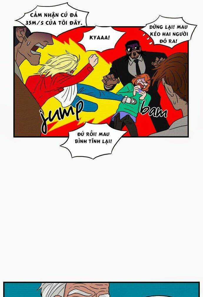 Hello Mister Teddy Chapter 9 trang 9