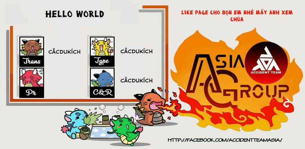 Hello World Chapter 1 trang 2