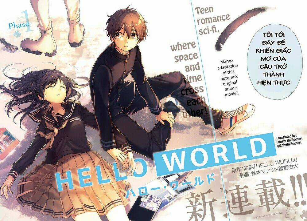 Hello World Chapter 1 trang 5