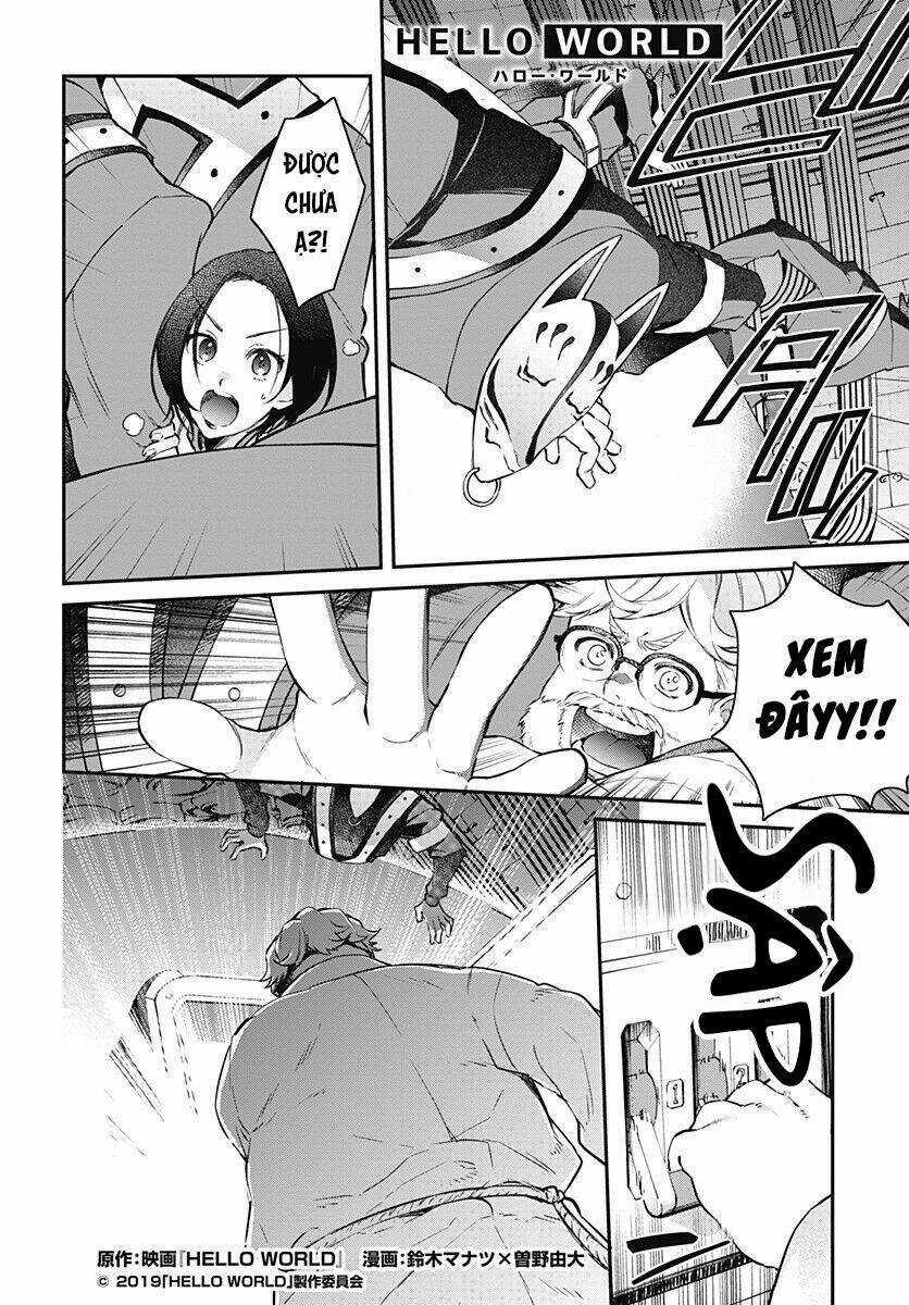 Hello World Chapter 10 trang 15