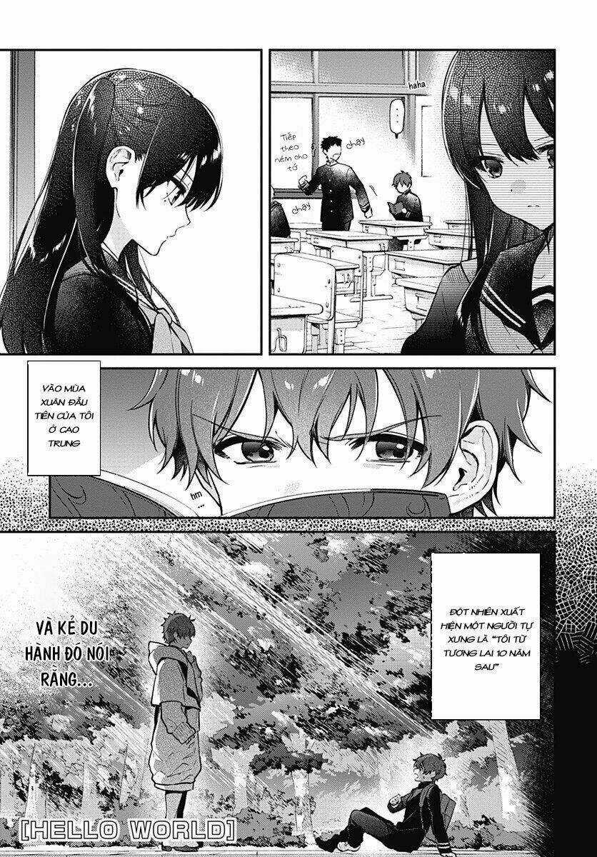 Hello World Chapter 2 trang 2