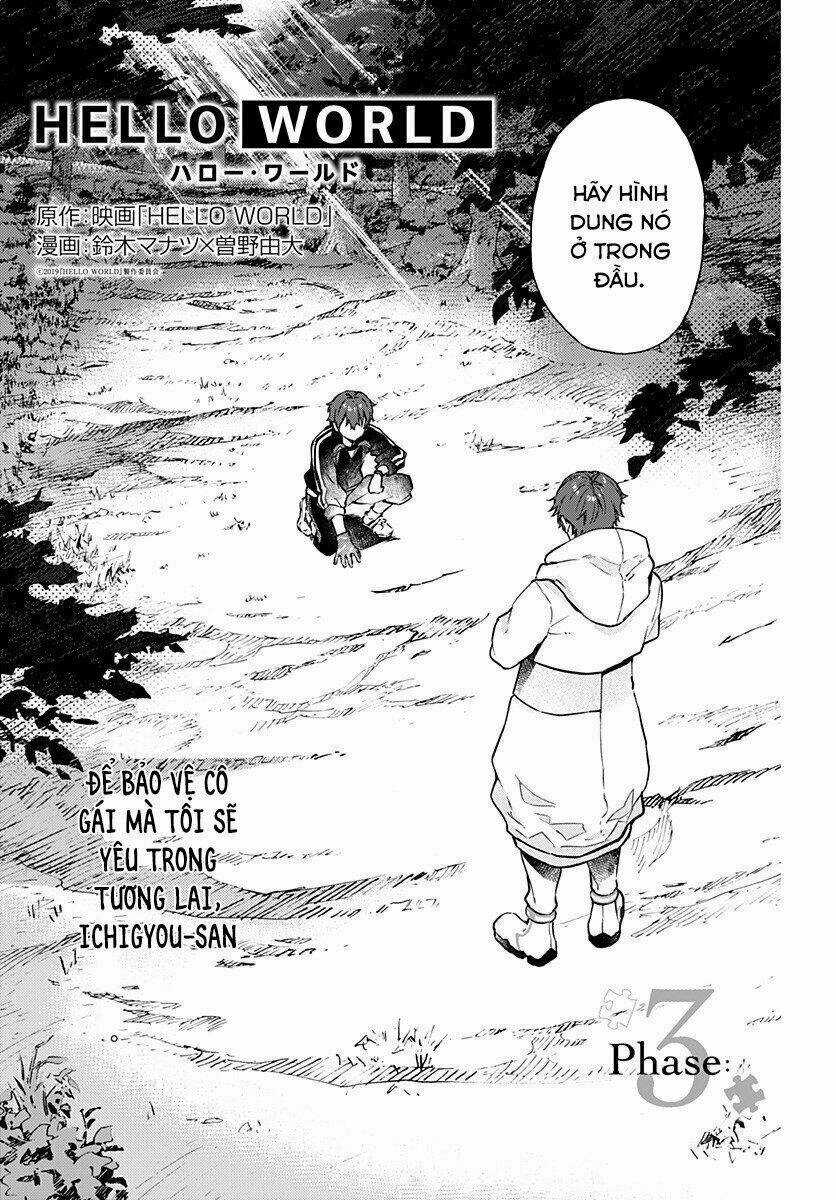 Hello World Chapter 3 trang 2