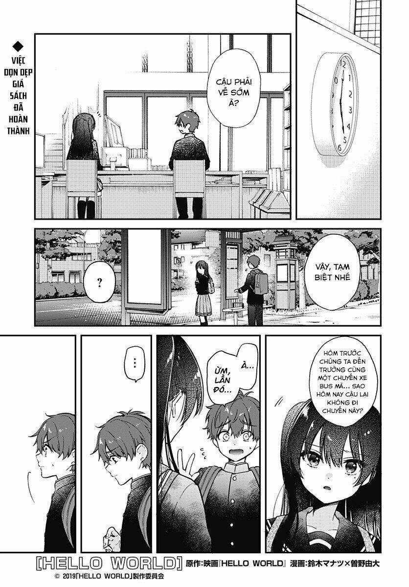 Hello World Chapter 3 trang 22