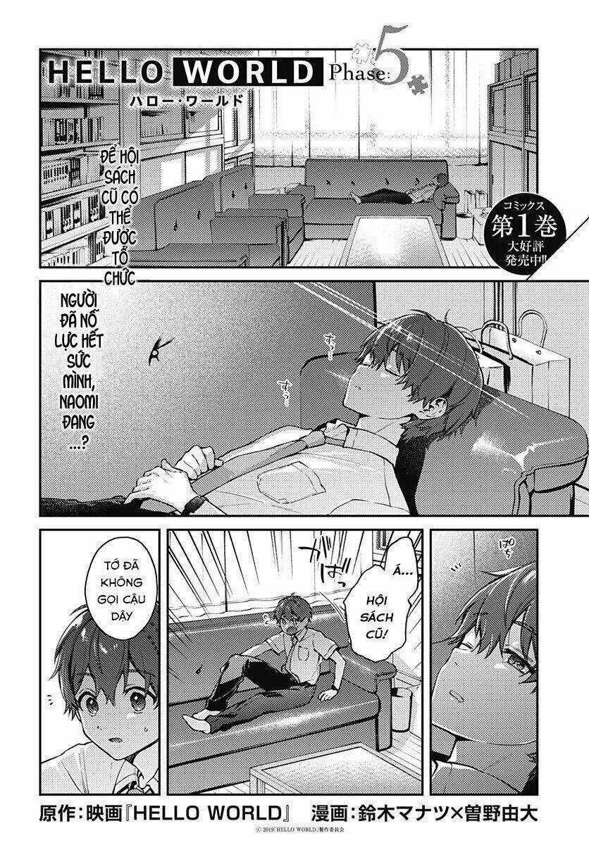 Hello World Chapter 5 trang 2