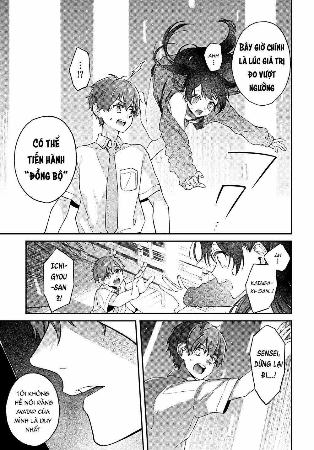 Hello World Chapter 6 trang 21