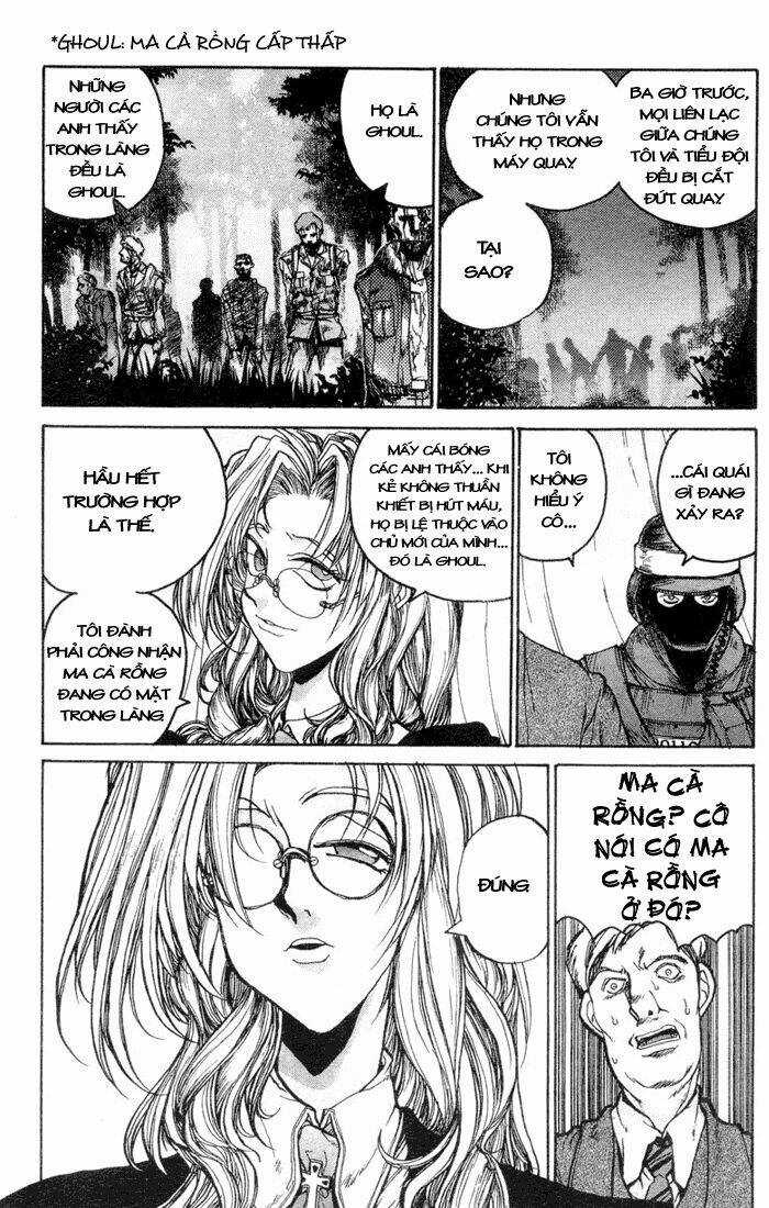 Hellsing Chapter 1 trang 10