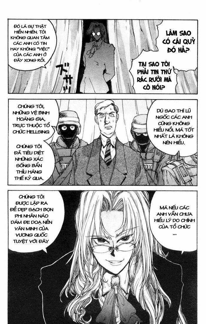 Hellsing Chapter 1 trang 11