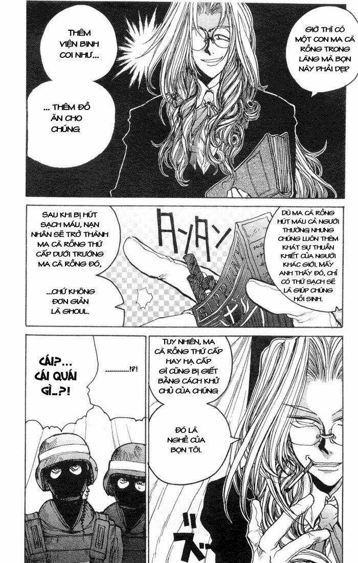 Hellsing Chapter 1 trang 12
