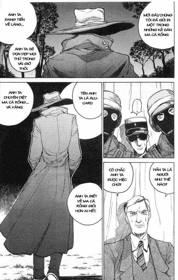 Hellsing Chapter 1 trang 13