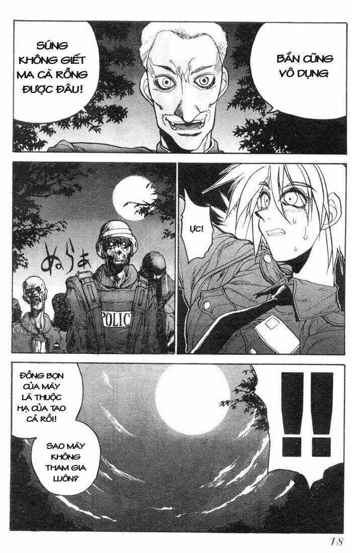 Hellsing Chapter 1 trang 16
