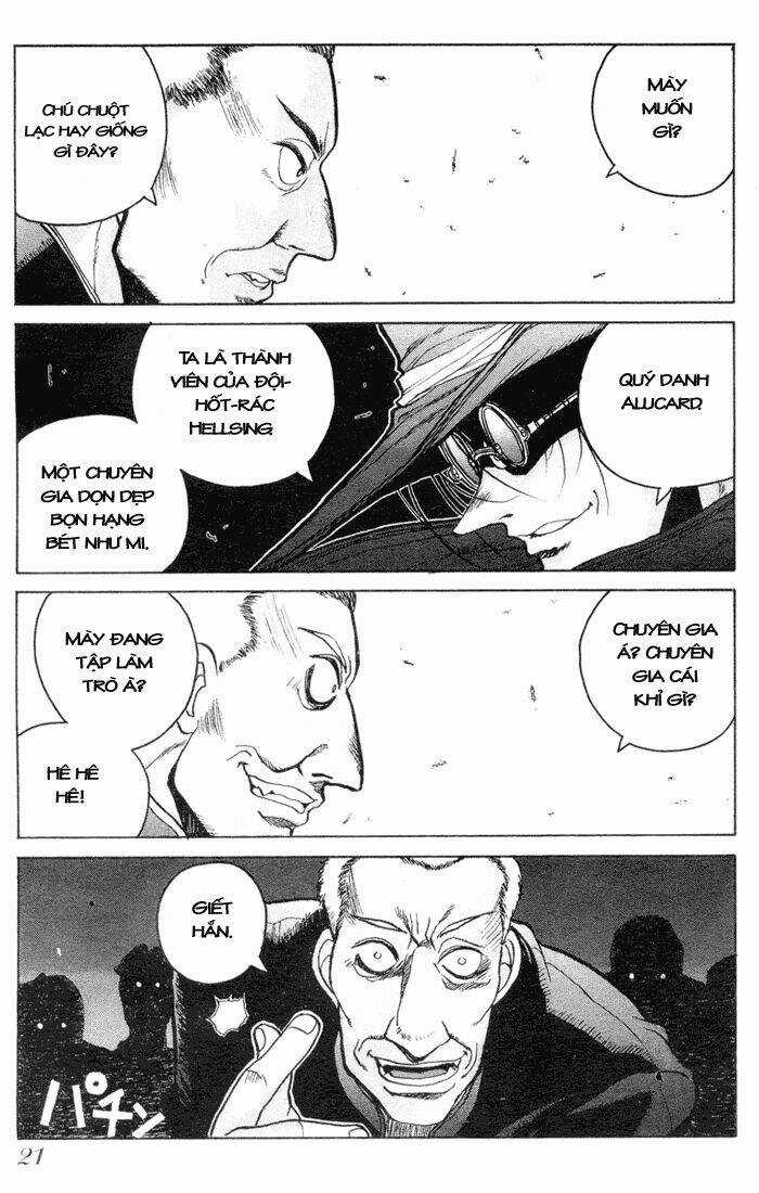 Hellsing Chapter 1 trang 18