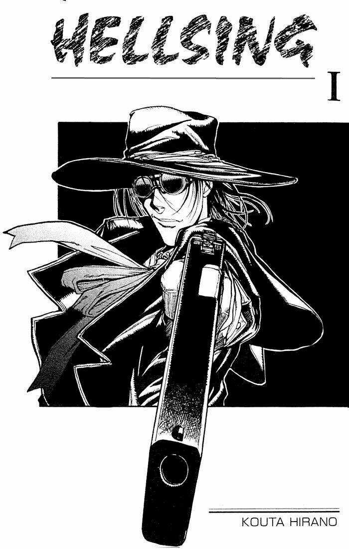 Hellsing Chapter 1 trang 2