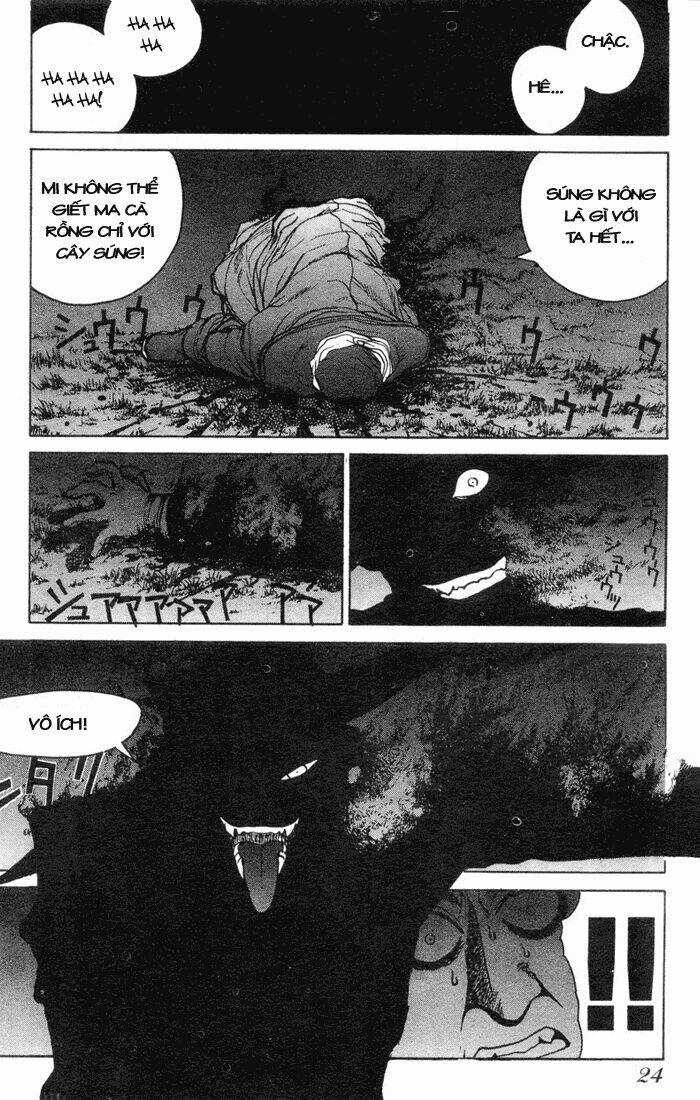 Hellsing Chapter 1 trang 21